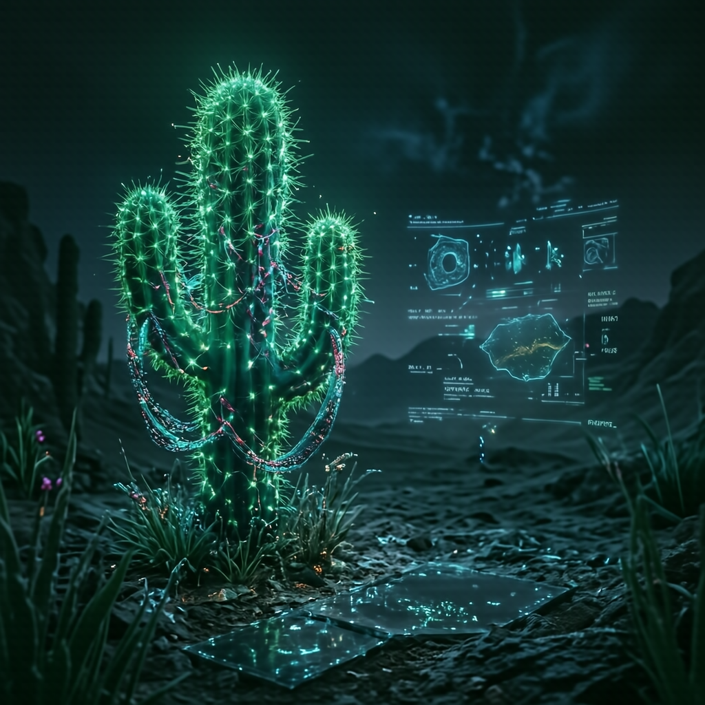 Neon Cactus