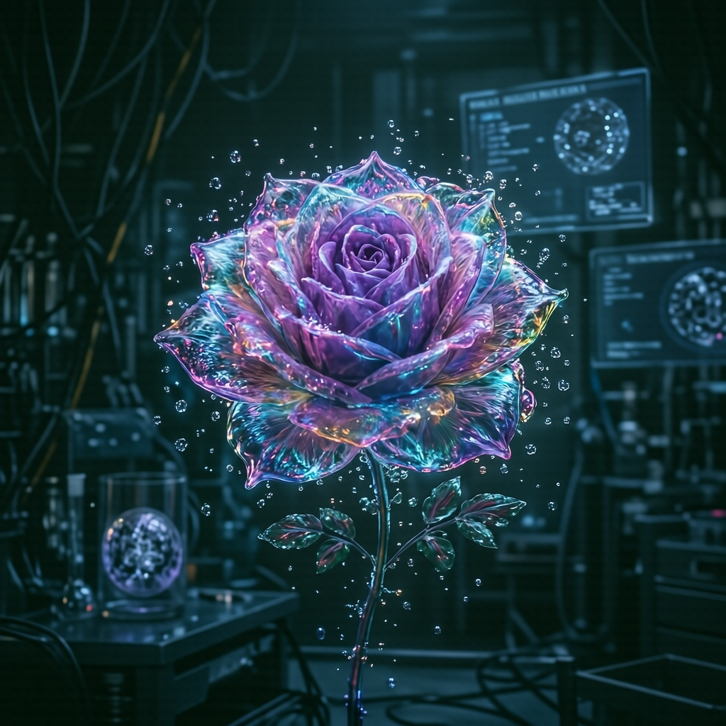 Liquid Rose
